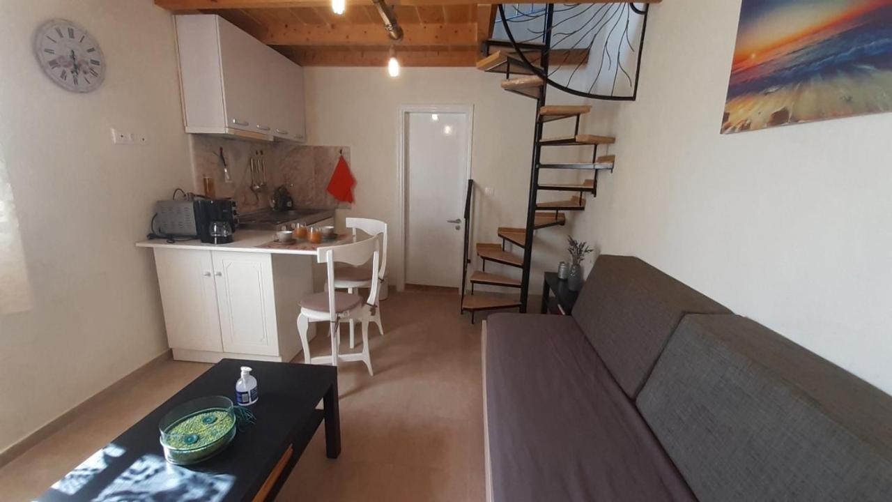 White Manolia Cottage Kato Korakiana Zewnętrze zdjęcie